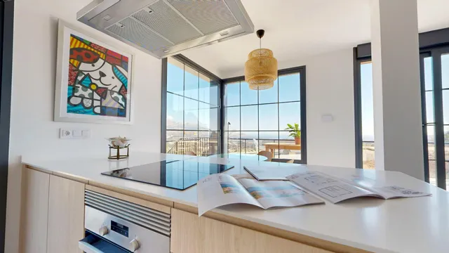 POLOP: ENTRE EL MAR Y LA MONTAÑA! 6 VILLAS DE LUJO - ENTREGA 12/18 MESES — 33