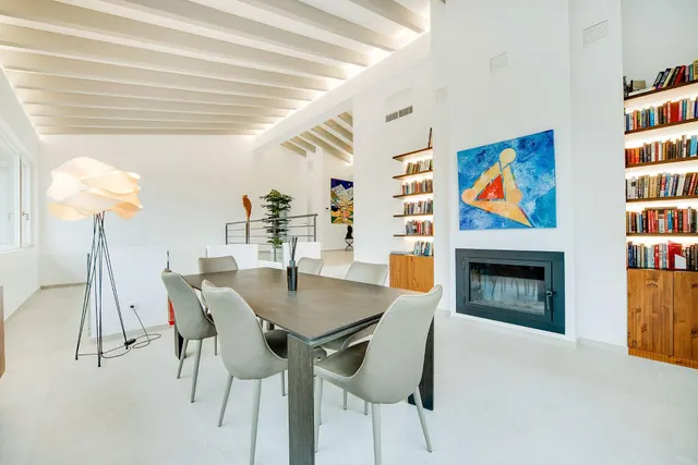 Exclusiva Villa de Diseño SON VIDA con impresionantes vista mar y a Palma — 29