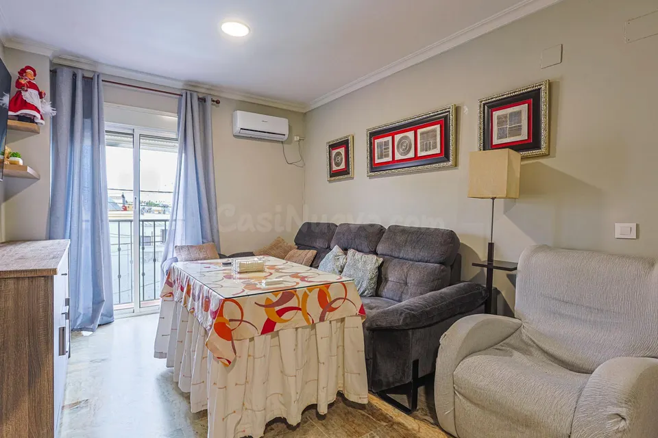 Piso con ascensor, garaje y trastero en El Viso del Alcor, listo para entrar a vivir