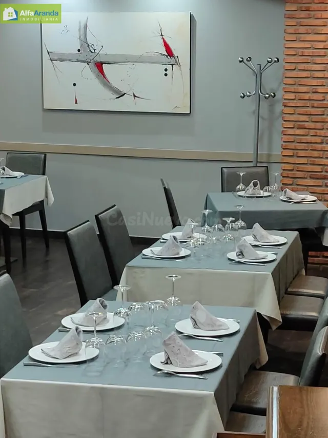 RESTAURANTE CON TRASPASO EN ALQUILER, CÉNTRICO Y CON AMPLIA  - foto 4