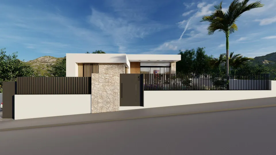 Vivienda de lujo en Rojales