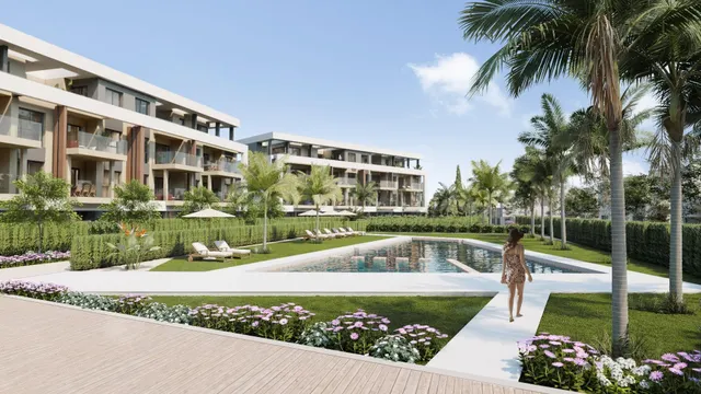 Apartamentos en Santa Rosalia Resort al lado del mar