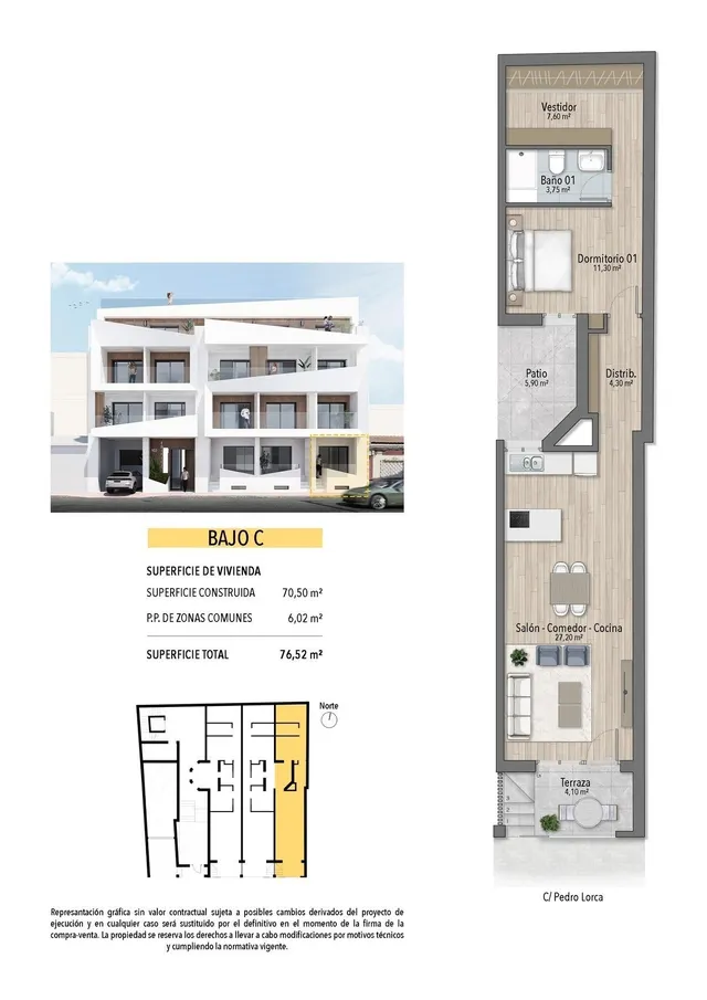 Modernos Apartamentos a 250m de la Playa del Cura en Torrevieja — 12