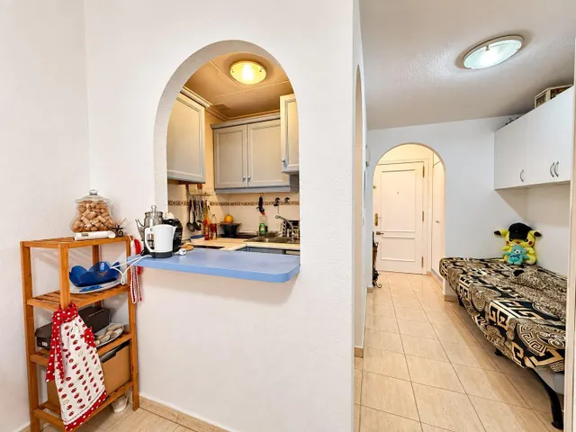 Estudio con zona de dormitorio extra y piscina — 16