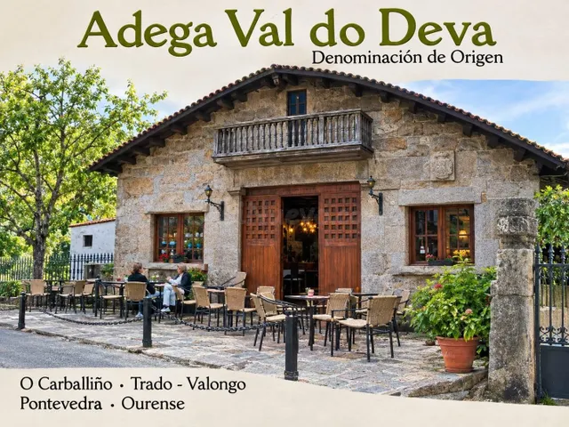 PROYECTO ENOTURÍSTICO EN EL RIBEIRO Una bodega histórica, vi