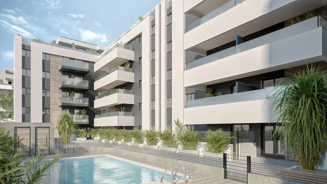 Las Lagunas - Piso, 2 Dormitorios, Piscina, Terraza, Garaje, Trastero — 7