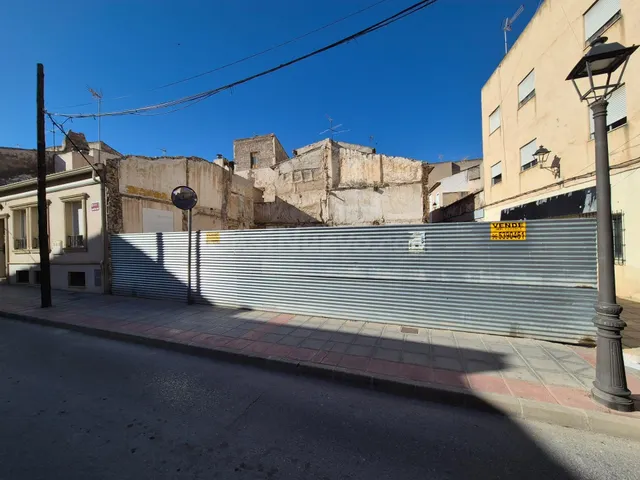 Terreno edificable en Aspe con proyecto de 5 viviendas - foto 4