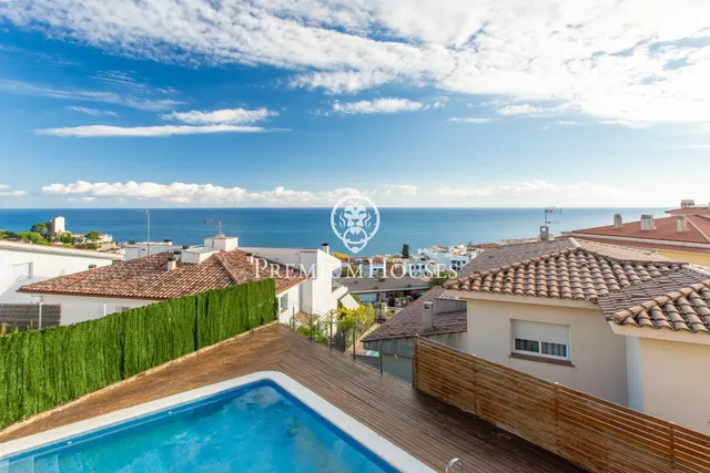 Casa con vistas al mar en Sant Pol de Mar — 43
