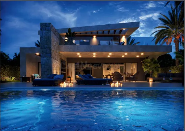 VILLA DE 3 O 4 DORMITORIOS EN CAMPO DE GOLF - foto 4