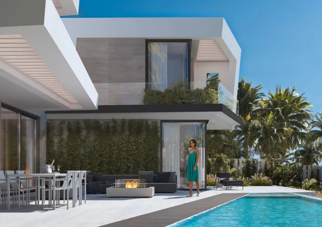 Villa 6 habitaciones 663m² en venta - Sitio de Calahonda — 40