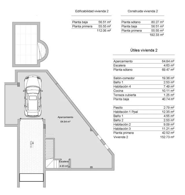 VILLA DE OBRA NUEVA EN LOS ALCAZARES - foto 5