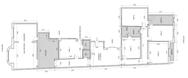 Piso Señorial en Balmes con  Doble Orientación — 48