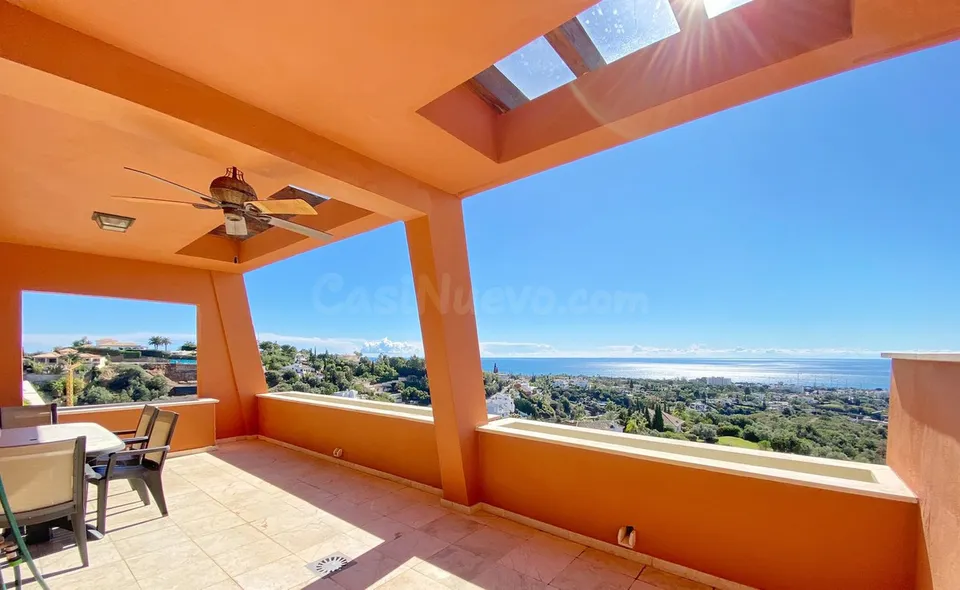 Ático 2 habitaciones 136m² en venta - Marbella