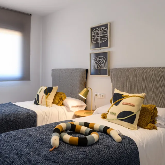 ATICO DE 3 DORMITORIOS 2 BAÑOS, CON VISTAS AL MAR EN ORIHUELA COSTA( ALICANTE) — 34