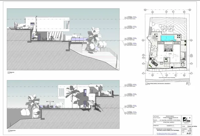 Parcela en venta - Riviera del sol — 4
