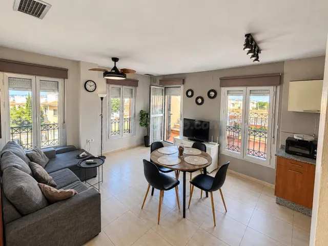 Ático con gran terraza privada en pleno centro de Puerto Rea