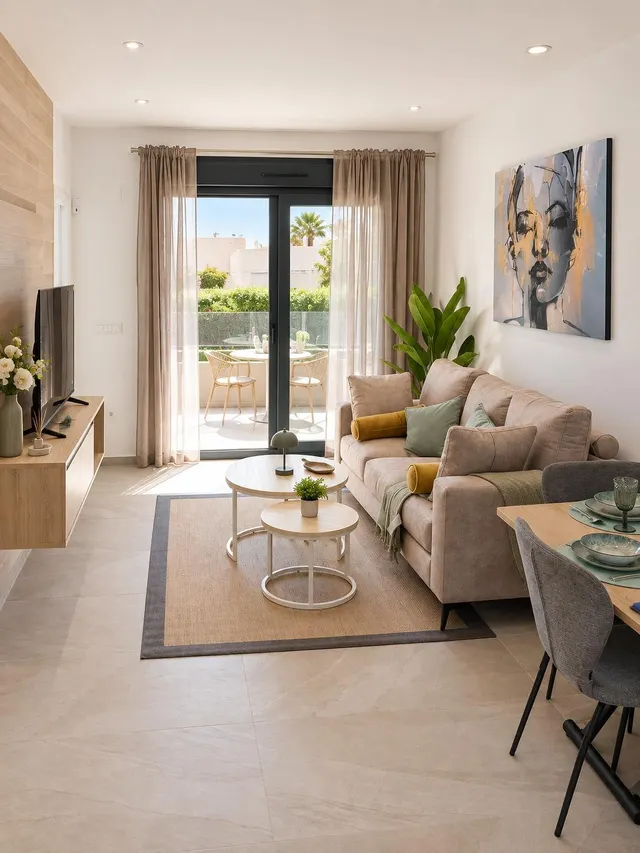 APARTAMENTOS NUEVOS EN CALAS BLANCAS CON PISCINA Y PARKING COMUNITARIA! — 6