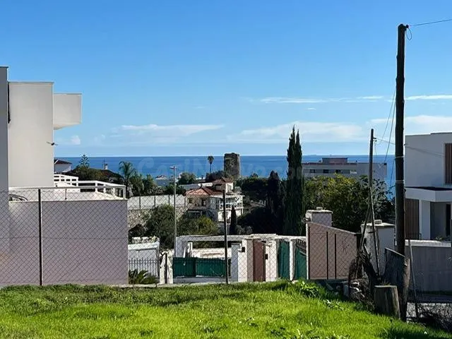 Benalmadena costa, parcela urbana con vistas al mar a 100 me