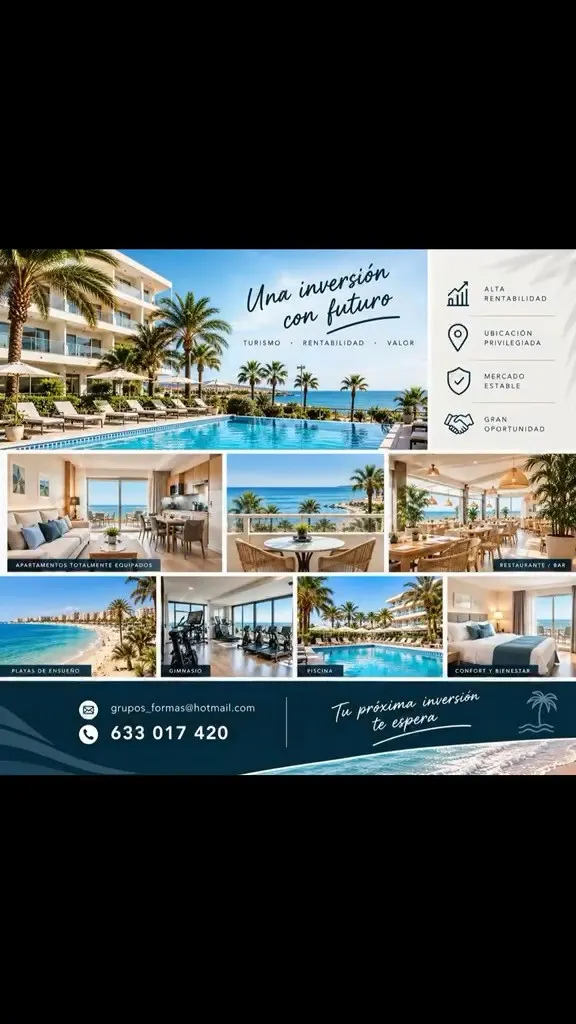 Inversión Apartahotel Torrevieja Costa Blanca — 6