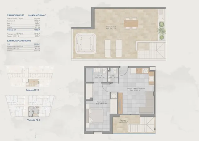 Apartamentos de nueva construcción en venta en Lo Pagan (San Pedro del Pinatar) cerca de la playa — 11