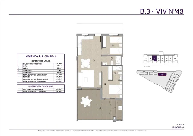 Impresionante apartamento nuevo en Torreblanca, Torrevieja. — 48