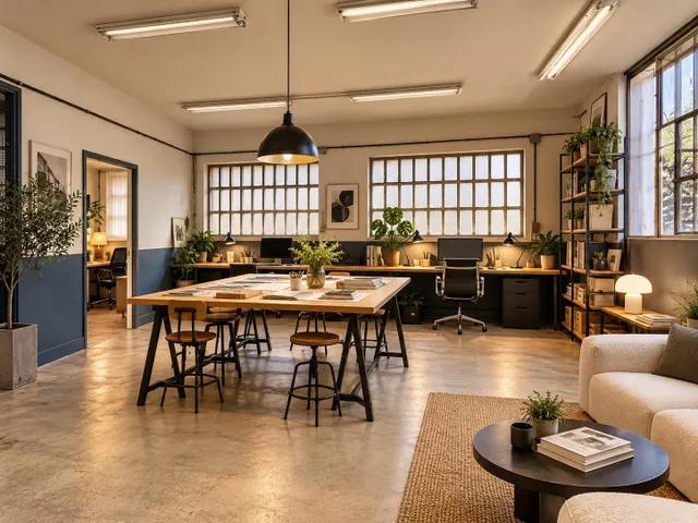 Loft industrial de 140 m2 para estudio creativo u oficina en Poblenou – 259.000 € — 6
