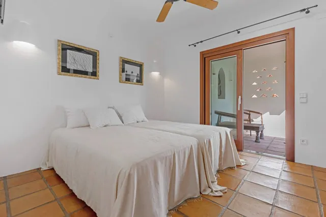 Villa de Estilo Finca Mediterránea con Vistas al Mar en Moraira — 39