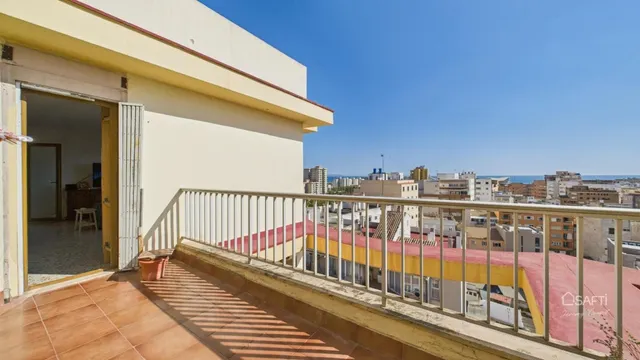 Àtico a la venta - Potencial indudable - Vista al mar - C/ Ricardo Ortega - Palma — 11