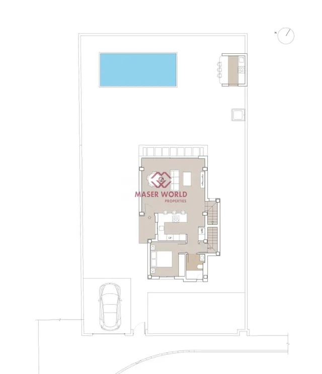 Modernas villas de lujo en venta en Polop de la Marina, Costa Blanca — 10
