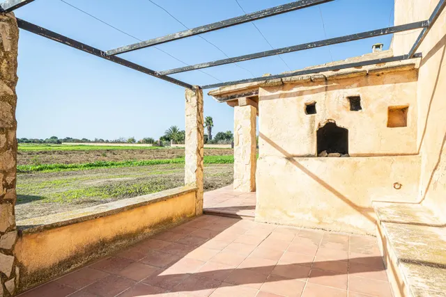 FINCA EN MONTUIRI CON VISTAS DESPEJADAS Y TERRENO LLANO CERCA DE LA CARRETERA PRINCIPAL — 23