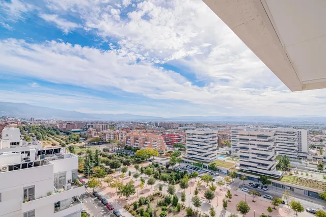 Apartamento premium de gran calidad de 1 dormitorio en torre noga del barrio de albayda con una terraza con vistas panoramicas — 27