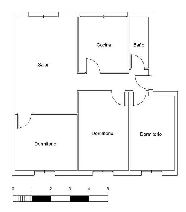 En venta vivienda de tres dormitorios en zona carlos iii — 20
