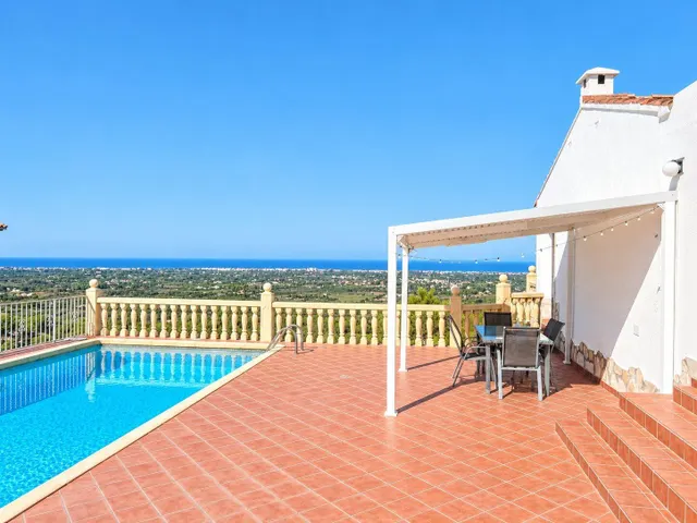Chalet independiente en La Sella con vistas al mar — 11