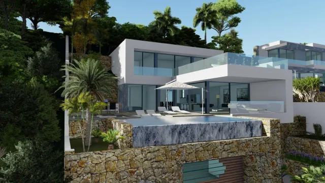 VILLA EXCLUSIVA CON VISTAS ESPECTACULARES EN CALPE — 16