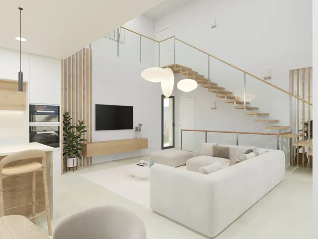 Villa de nueva construcción en Rojales: diseño moderno y ubicación privilegiada — 10