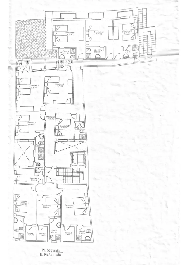 Hotel 33 habitaciones 1350m² en venta - South of spain — 46