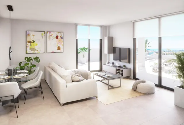 Ático 3 habitaciones 183m² en venta - Vera playa - foto 2