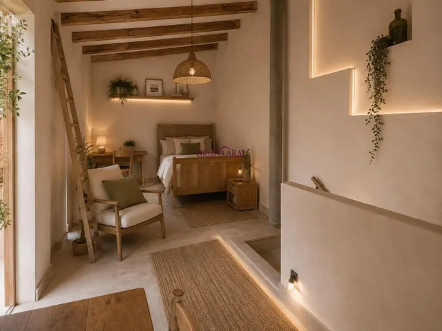 AMPLIA CASA CON 4 habitaciones, PATIO Y TERRAZA PARA REFORMAR EN ASPE. — 32