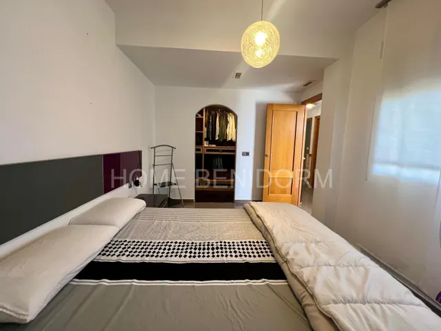 CHALET DE 3 habitaciones CON VISTAS AL MAR Y MONTAÑA EN BALCÓN DE FINESTRAT - TERRA MARINA — 28