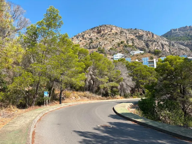 Terreno en venta Altea - foto 5