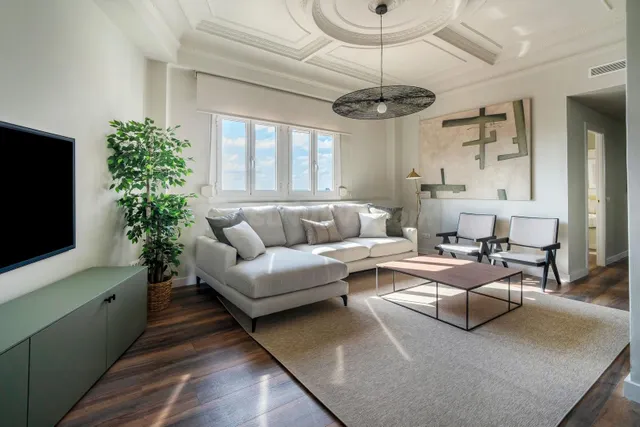 Ático de 176 m2 con gran terraza en Sant Francesc