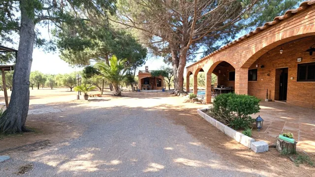 ESPECTACULAR FINCA EN RIUDOMS CON VIVIENDA EN UNA SOLA PLANT - foto 2