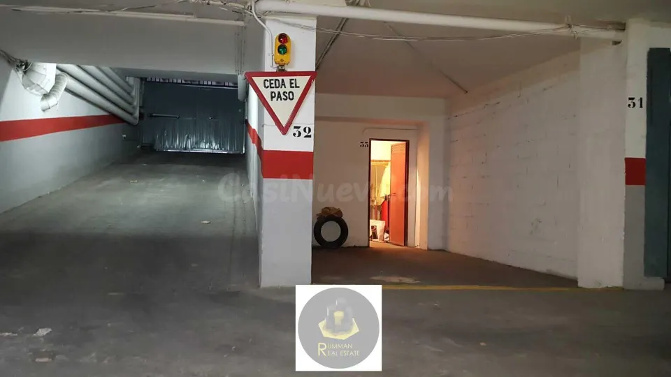 Plaza de garaje en Cardenal Parrado