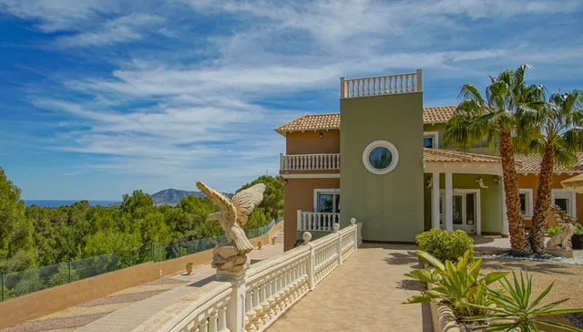 Villa 8 habitaciones 900m² en venta - La Nucia Pueblo — 13