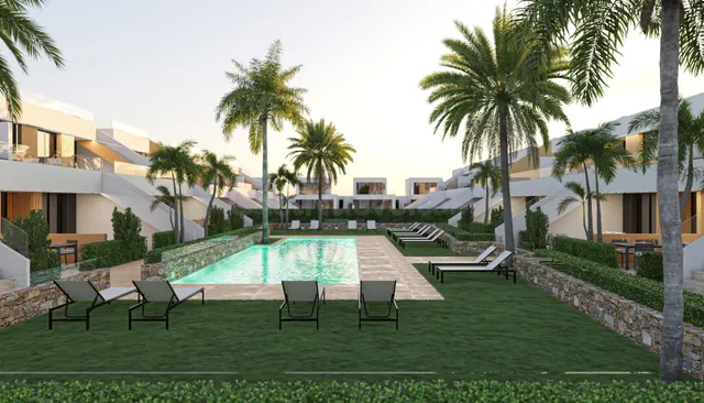 Bungalow Planta Alta 2 habitaciones 67m² en venta - CONDADO DE ALHAMA GOLF RESORT — 2