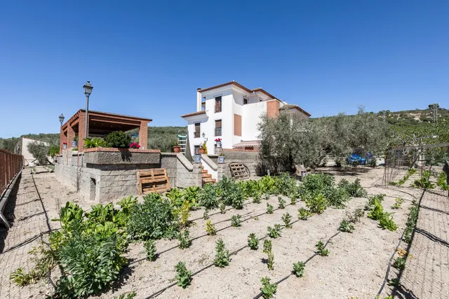 Casa con terreno ubicada en plena naturaleza, a tan solo 2km de Montefrio. — 11