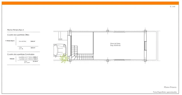 Adosado 1 habitación 117m² en venta - Monte y Mar bajo — 27