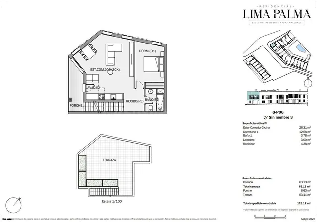 PROMOCION DE OBRA NUEVA EN EL COLL D'EN REBASSA/CIUDAD JARDIN — 2