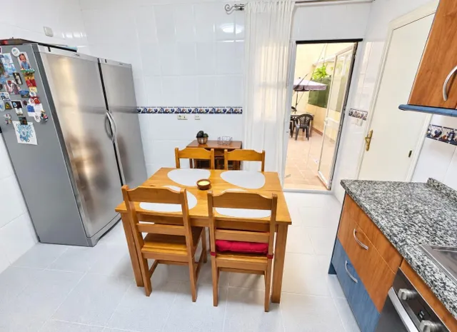 Estupendo piso 4 dormitorios planta baja con grandes terrazas en pinillo (Torremolinos) — 15