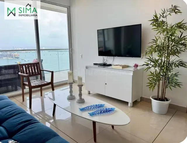 ¡Vive el lujo frente al mar en Bocagrande, Cartagena!